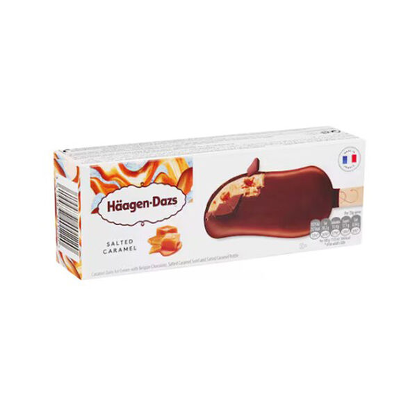 Haagen Dazs Salted Caremel Ice Cream 80 Ml