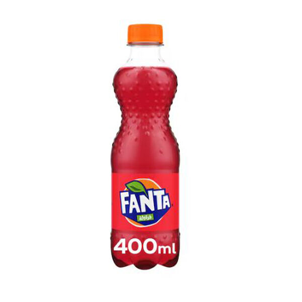 Fanta Strawberry Pet 400 Ml