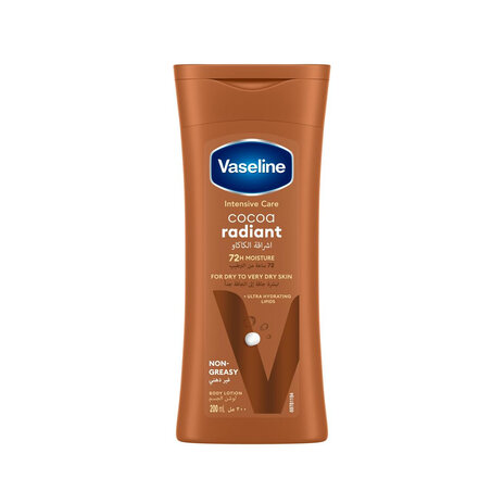 Vaseline Cocoa Radiant Non-Greasy Body Lotion 200M