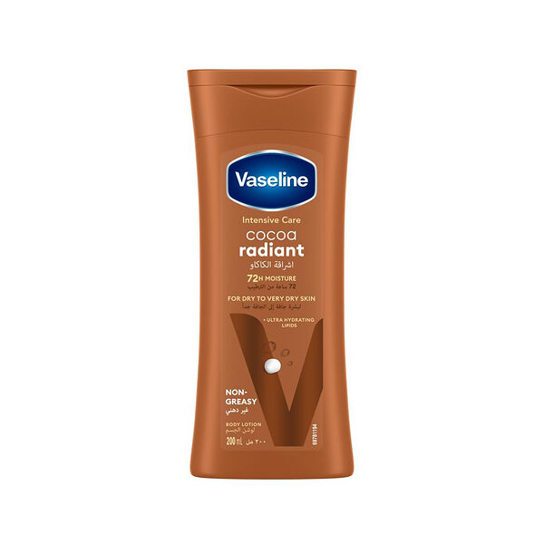 Vaseline Cocoa Radiant Non-Greasy Body Lotion 200M