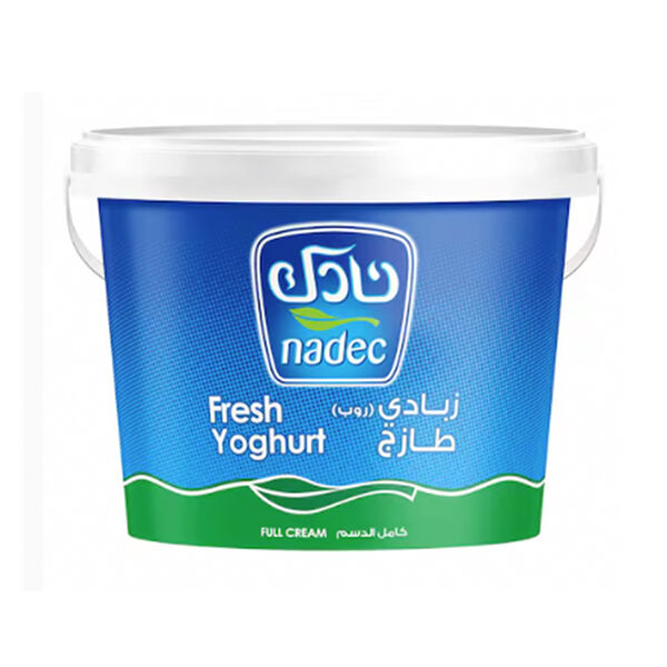 نادك زبادي كامل الدسم