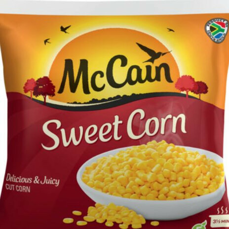 McCain Cut Corn 1kg
