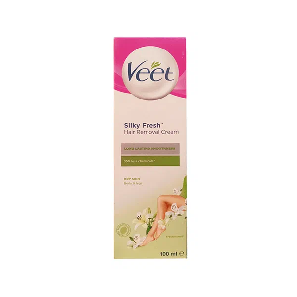 VEET HAIR REMOVAL CREAM FOR DRY SKIN WITH SHEA BUTTER 100ML