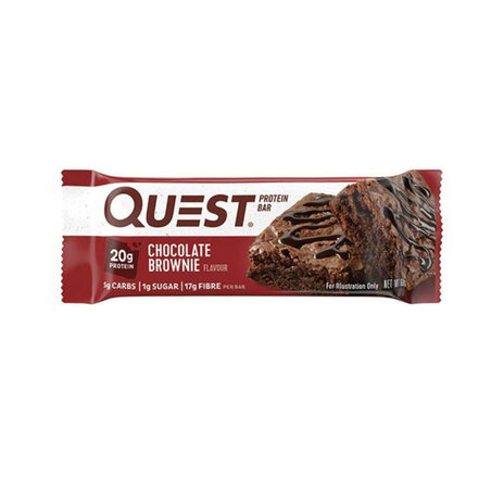 Quest Protein Bars Chocolate Brownies 55Gm