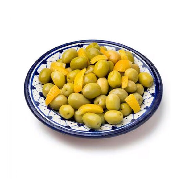 Morocco Olives With Lemon