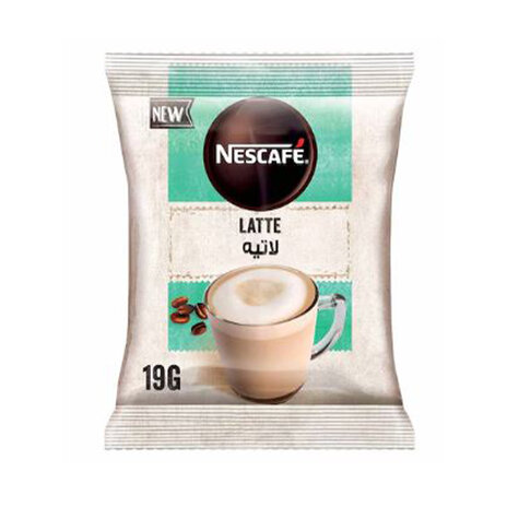 Nescafe Cappuccino Latte Box 19.3Gm