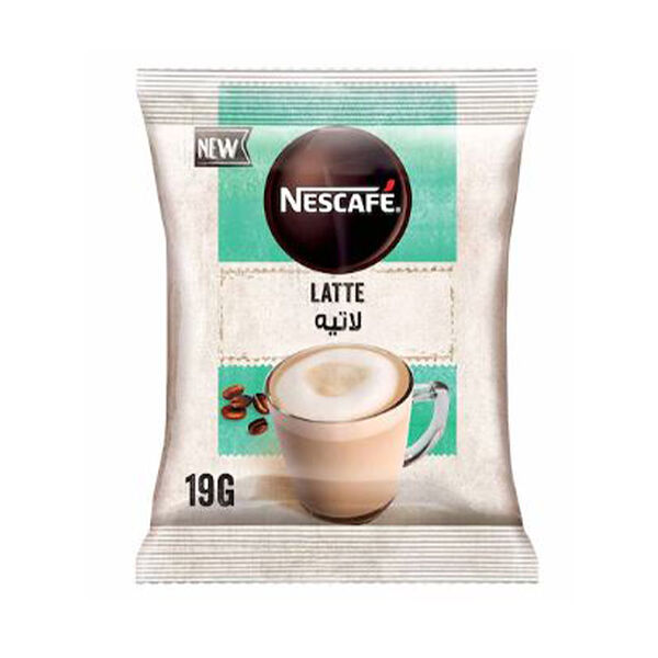 Nescafe Cappuccino Latte Box 19.3Gm