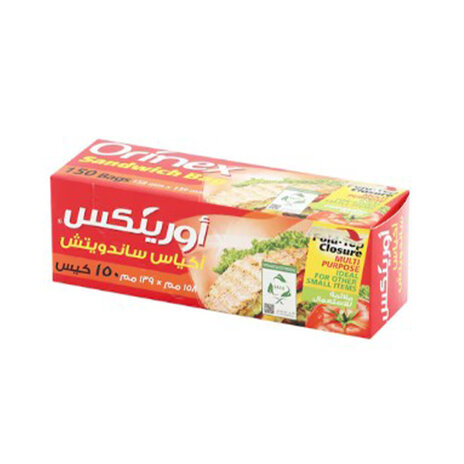 Orinex Sandwich 150 Bags