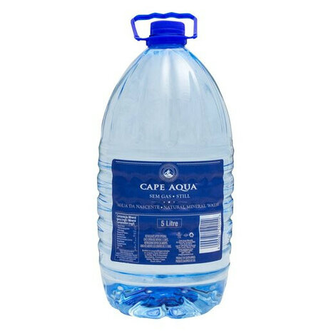 Cape Aqua Still Water 5L