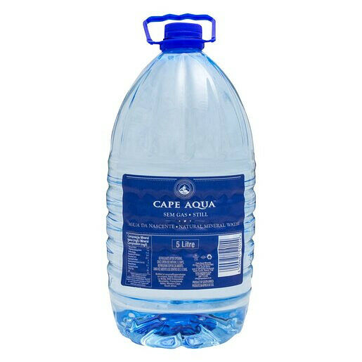 Cape Aqua Still Water 5L