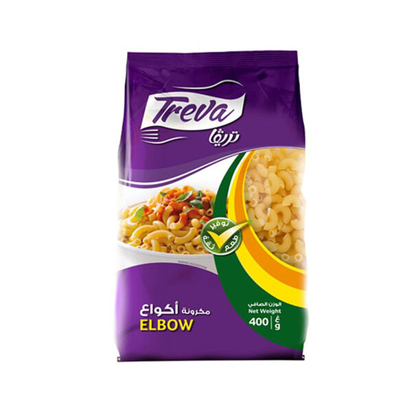 Treva Elbow Macroni 400G #319
