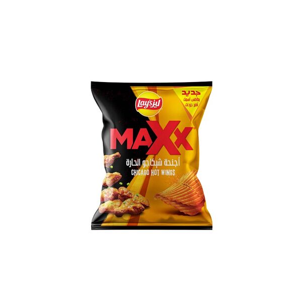 Lays Max Chicago Hot Wings 45Gm