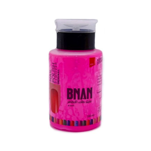 Bnan Nail Polish Remover Assorted 180 Ml