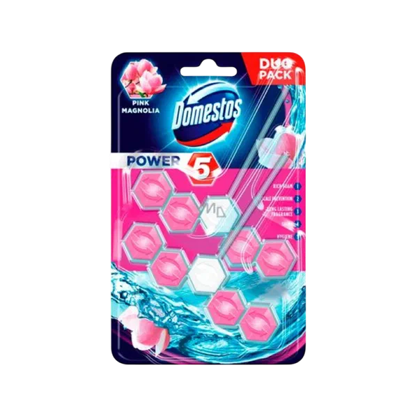 UN Domestos Power5  асма туалет блогу Магнолия 110г