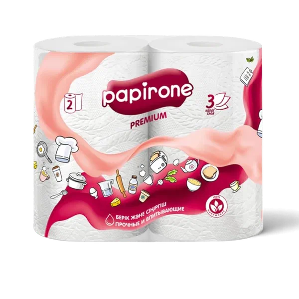 Papirone бумаж кагазы 2шт