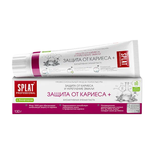 Splat Professional кариестен коргоо тиш пастасы 130г