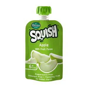 Squish Apple Baby Food Pouch 110ml