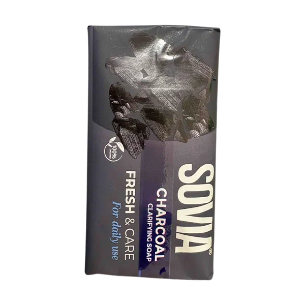 Sovia Charcoal самыны 140г