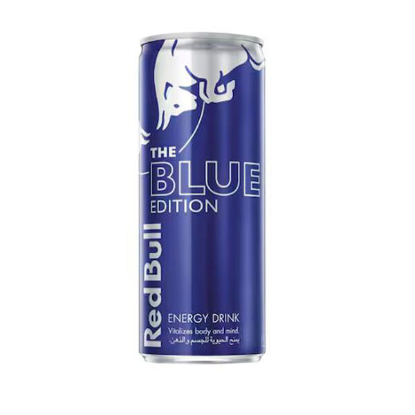 Red Bull Energy Drink Blue Edition Blueberry 250Ml