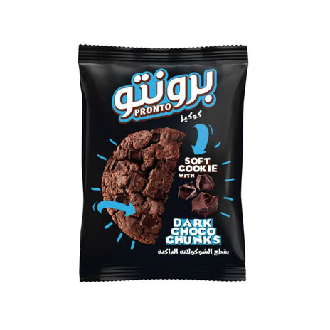 Pronto Soft Cookie W/Dark Choco Chunks