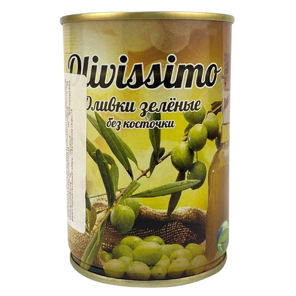 Olivissimo конс. кок зайтундары с/ж 280г ж/б