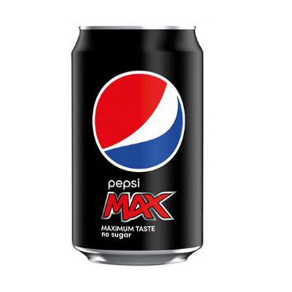 Pepsi Max Black Sterling Can 320 Ml