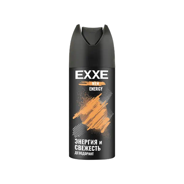 Exxe Men Energy экр дезодранты 150мл спрей