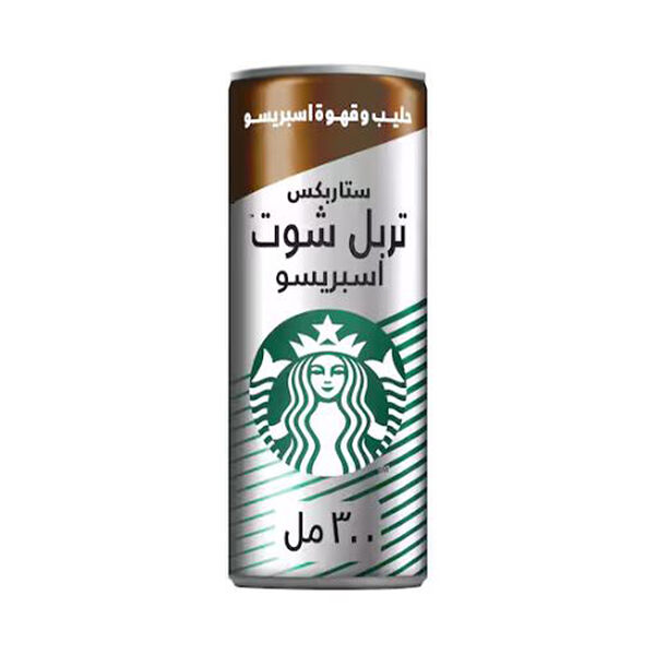 Starbucks Coffee Triple Shot 300 Ml