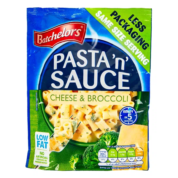 BATCHELORS BROCCOLI AND CAULIFLOWER AROMATIC SOUP MIX 101G