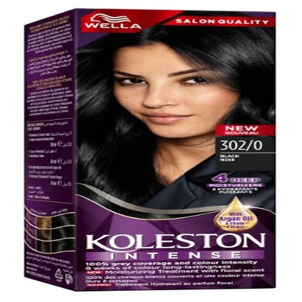 Koleston 2000 Maxi 302/0 Black