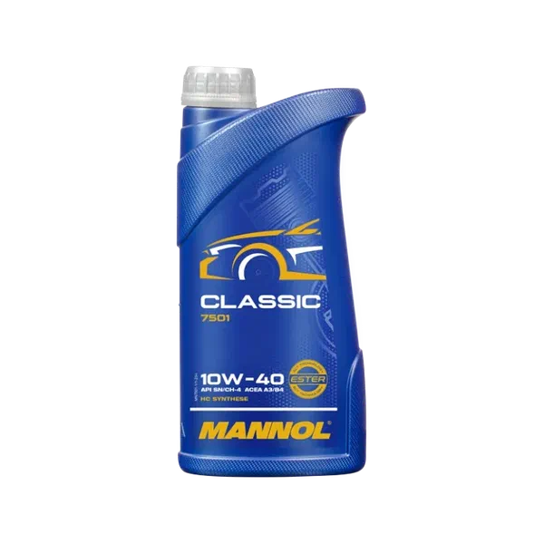 Mannol Classic 10w40 1л мотор майы