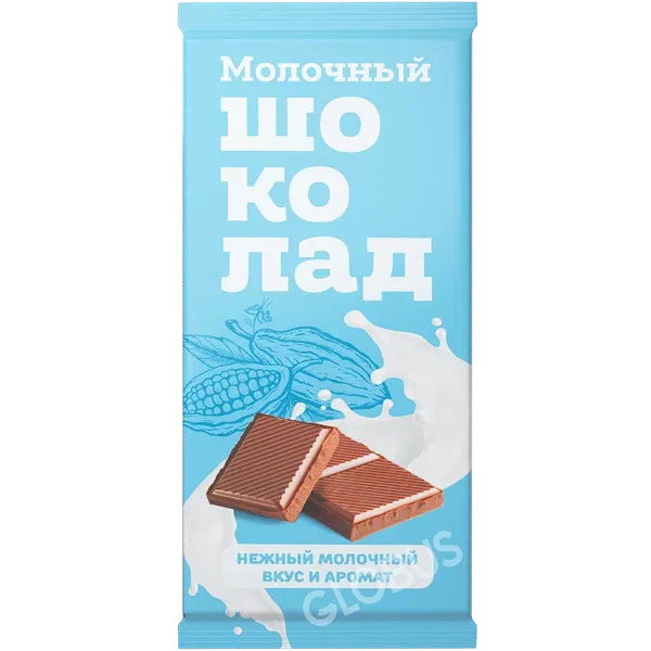 Карамелия сүттүү шоколад 80г