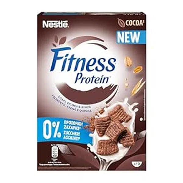 NESTLE FITNESS PROTEIN COCOA ENRICHED WHOLE GRAIN GRANOLA 310G
