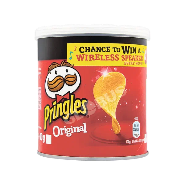 Pringles ориг чипсылары 40г конт
