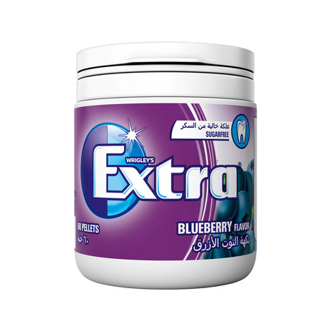 Extra Pellets Blueberry 84Gm