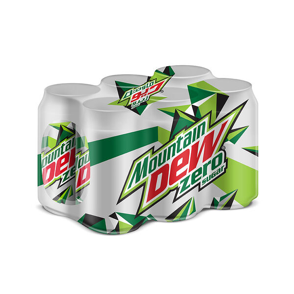 Mountain Dew Zero Sugar Can 360Ml X 6