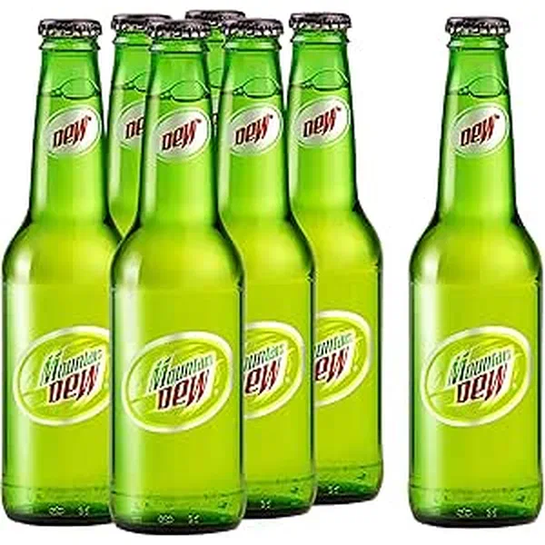 MOUNTAIN DEW CITRUS CARBONATED DRINK 250ML GLASS BOTTLE
