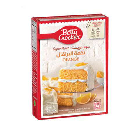 Betty.C.Orange Cakemix 500G