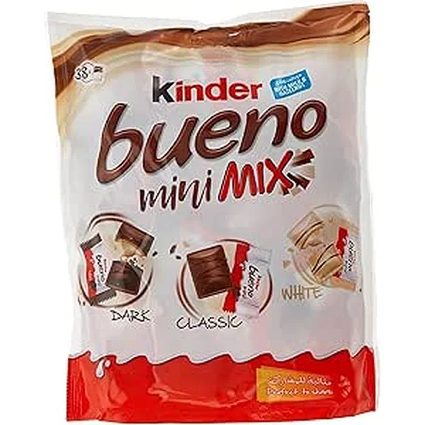 KINDER MINIS MIX T26 150GM - KINDER MINIS MIXED CHOCOLATE 26 PIECES
