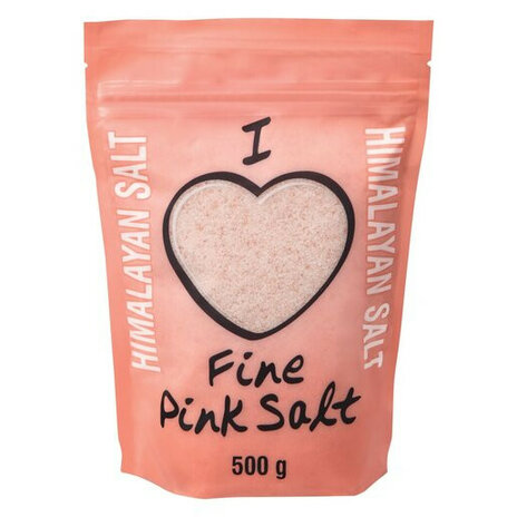 Pink Fine Himalayan Salt 500g