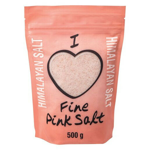 Pink Fine Himalayan Salt 500g
