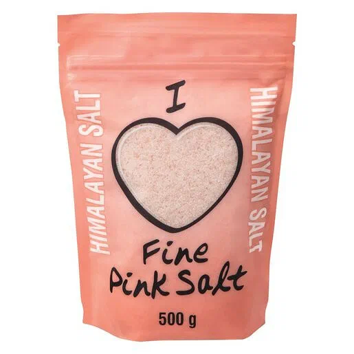 Pink Fine Himalayan Salt 500g