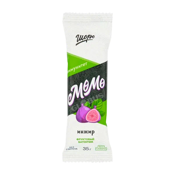 Мөмө инжир м/н глютенсыз батончики 35г
