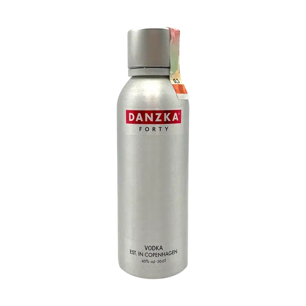 Водка Danzka Red Forty 0,5л ст/б Германия 6
