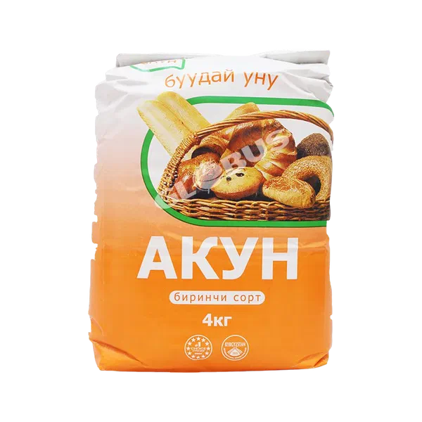 Мука Акун 1 сорт 4кг