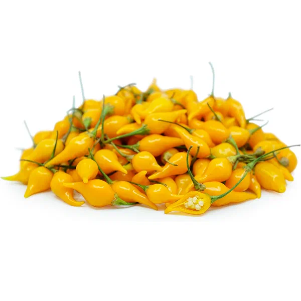 ROMAN YELLOW CHILLIES WITH MILD SWEET HEAT