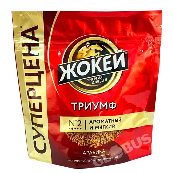 Кофе Жокей Триумф раств. 36г д/п