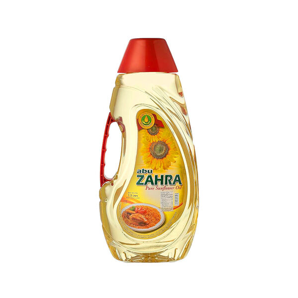 Abuzahra Pure Sunflower Oil