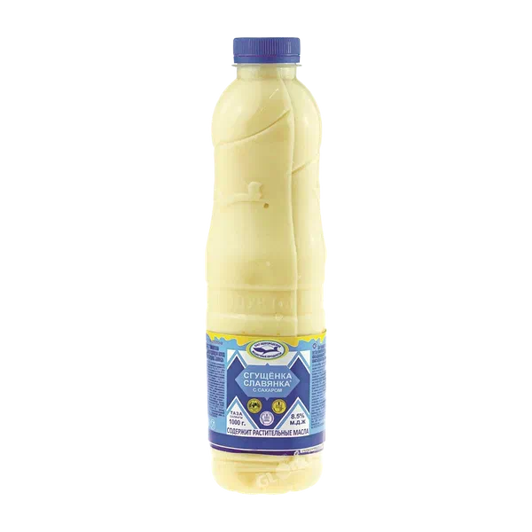 Славянка коюлтулган сүт кант м/н 8,5% 1000г п/б ЗМЖ