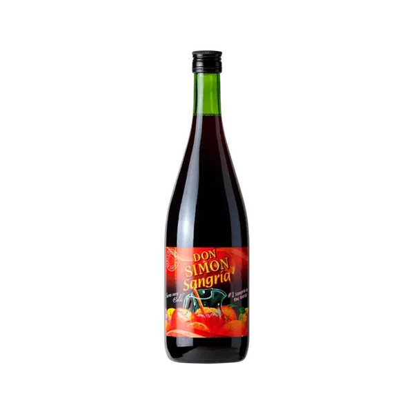 Напиток винный Sangria Don Simon кр/слад 0,75л ст/б Garcia Carrion Испания 6